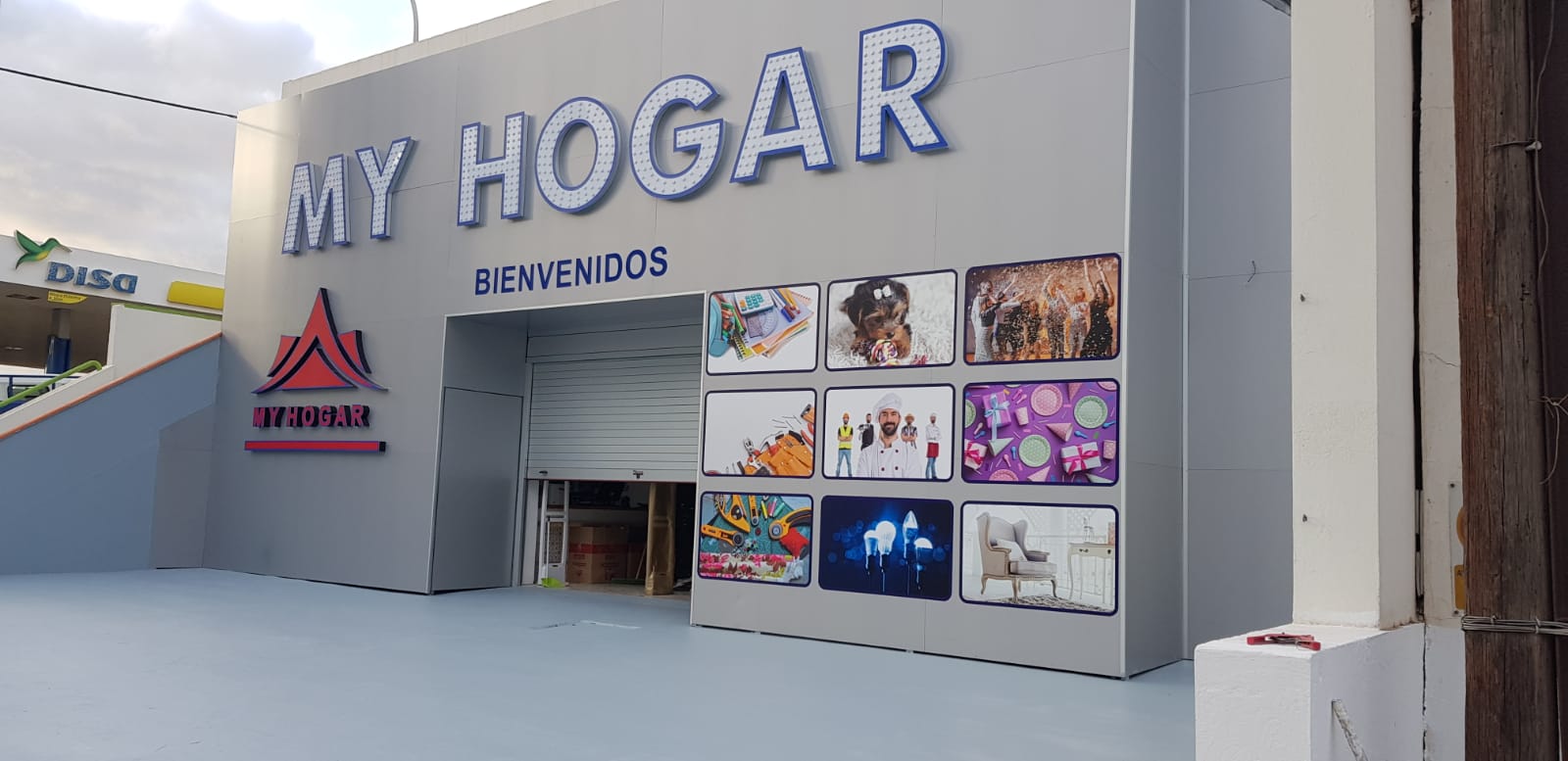 galeria Proyectos de apertura de locales comerciales de 1500m2 Centro Hogar en Tenerife y Gran Canaria 2018