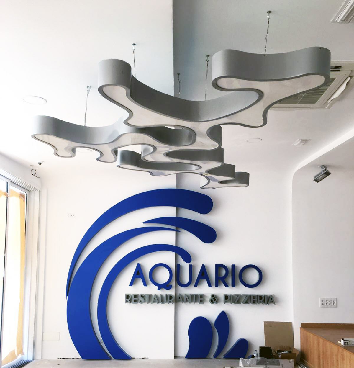 galeria Diseño interior y proyecto de apertura de Restaurante Acuario en Playa del Ingles 2015